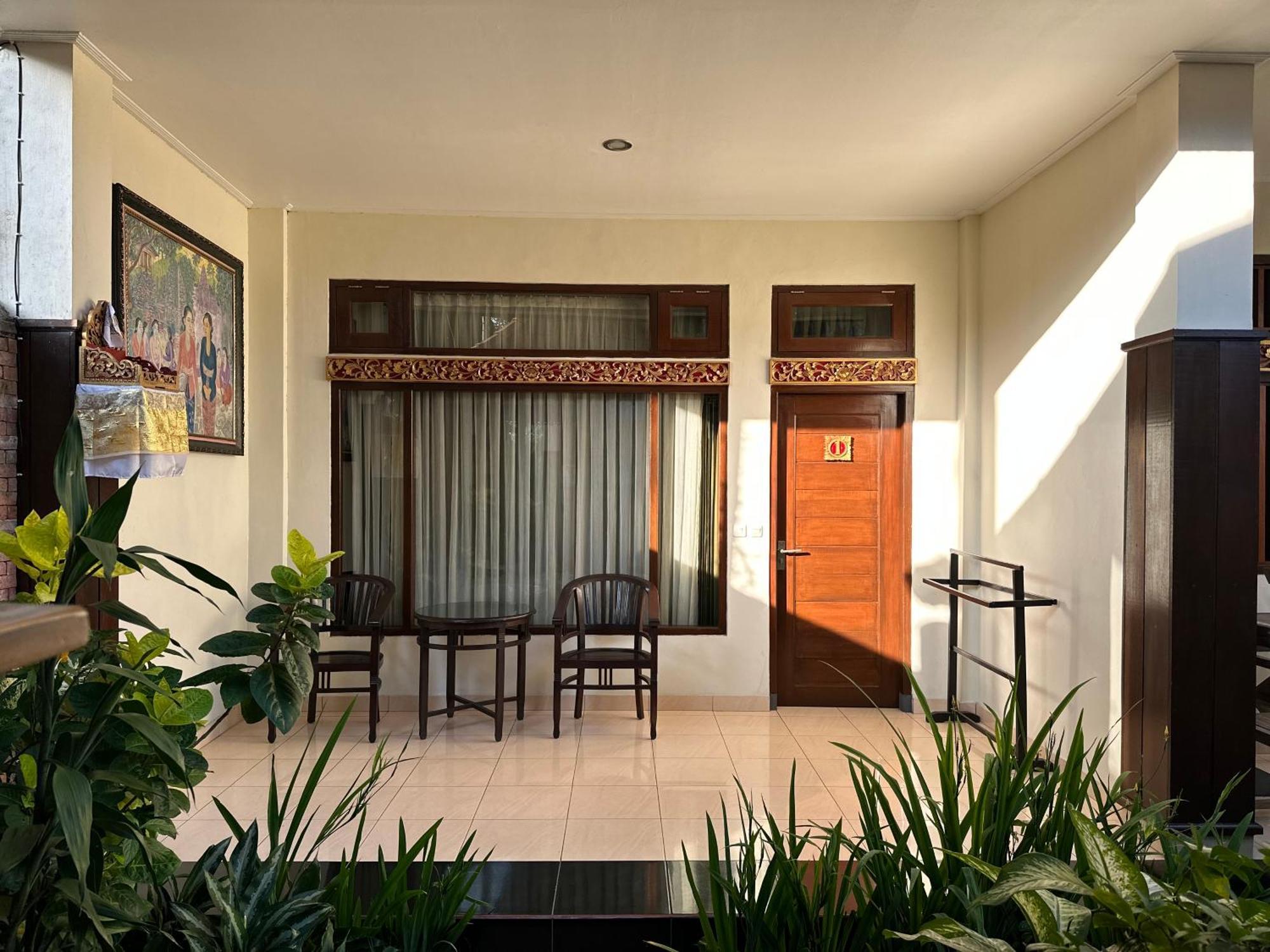 Brata Inn Ubud Exterior foto