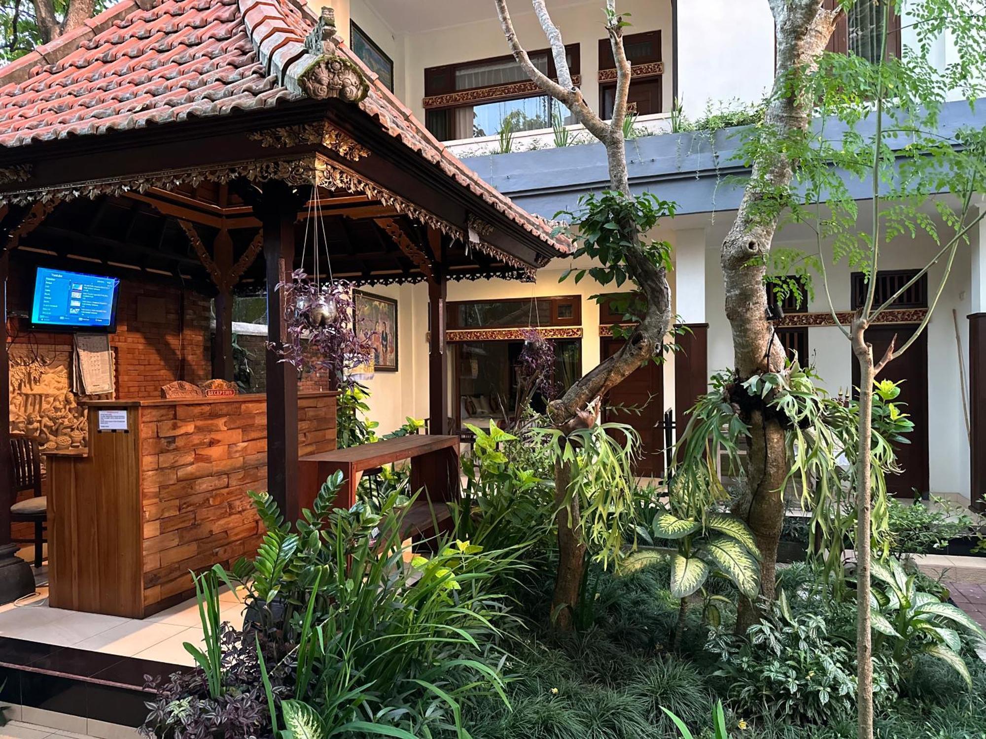 Brata Inn Ubud Exterior foto