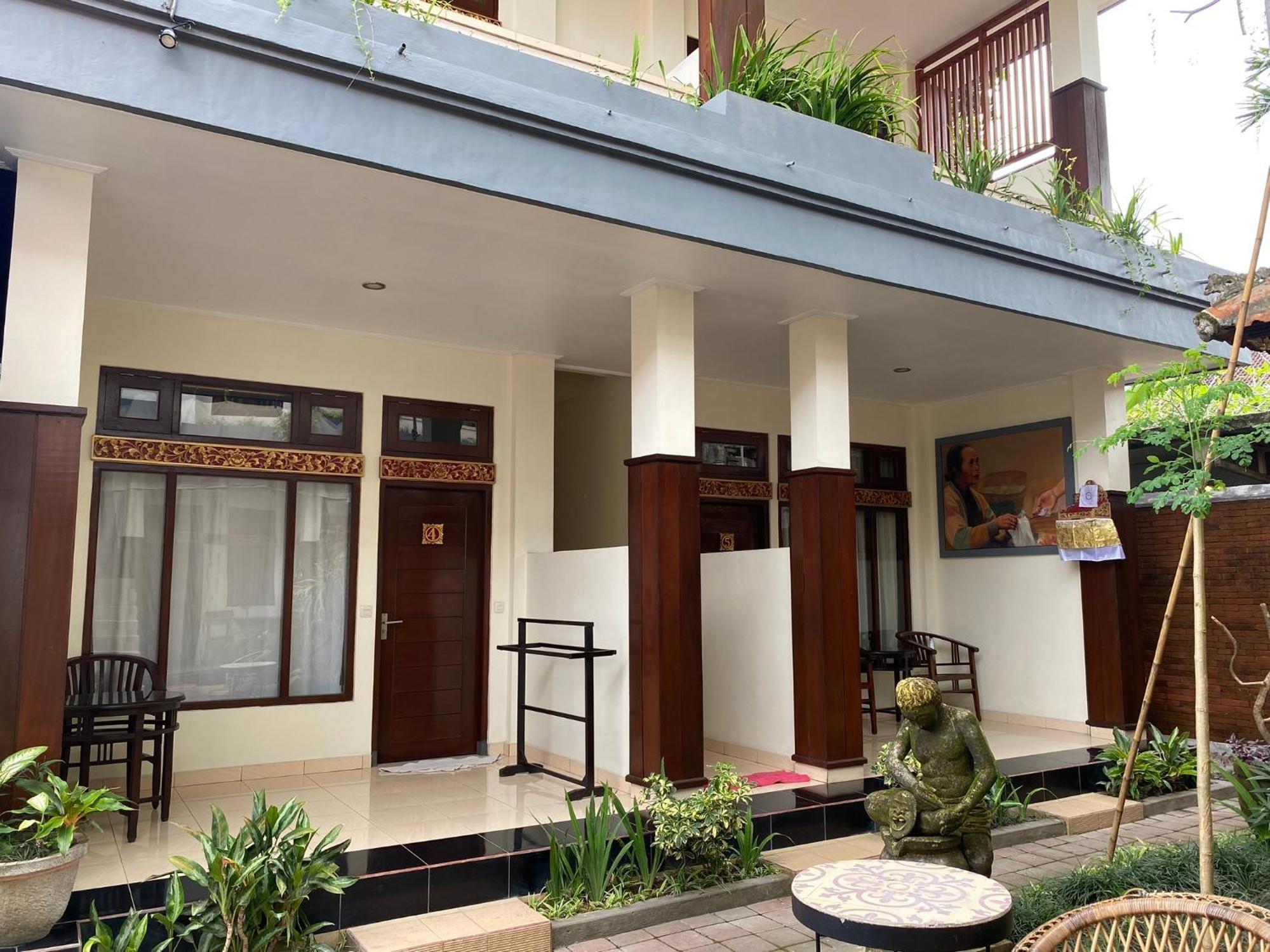 Brata Inn Ubud Exterior foto