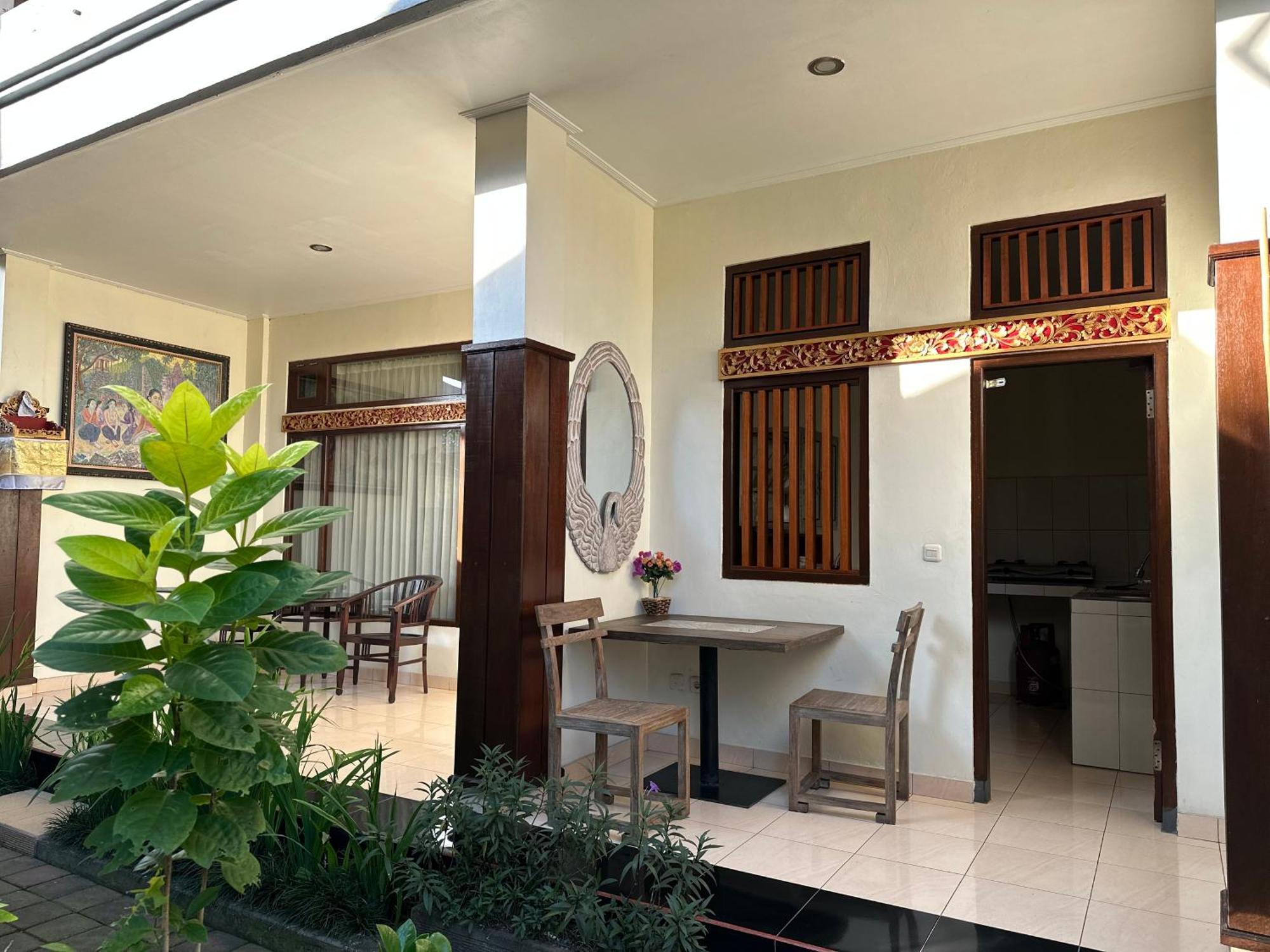 Brata Inn Ubud Exterior foto