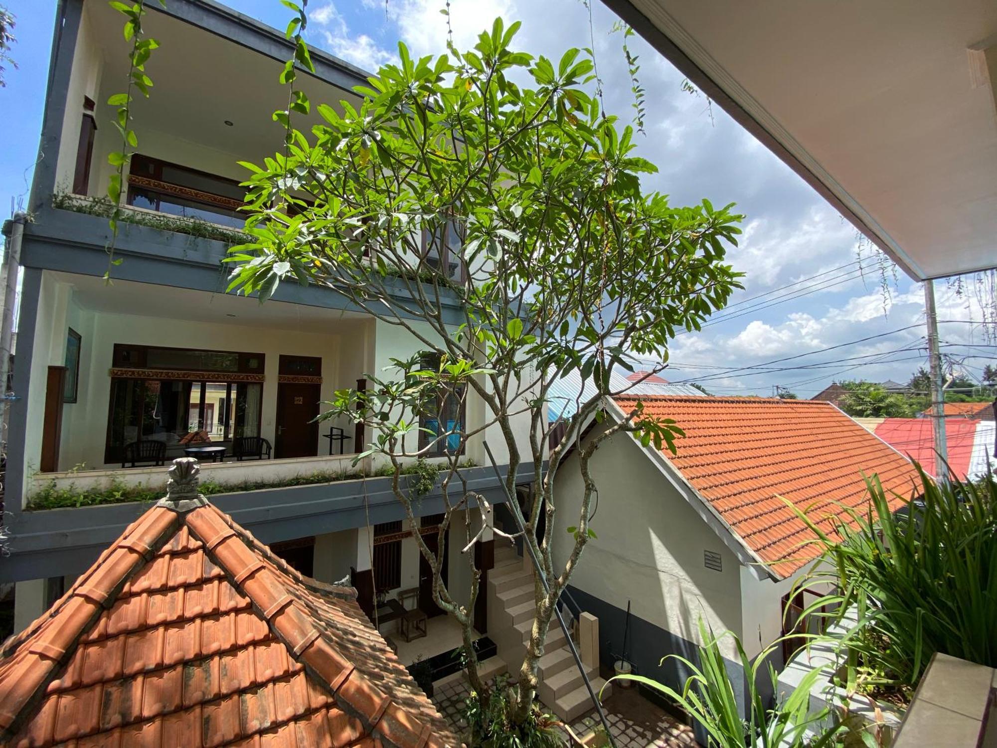 Brata Inn Ubud Exterior foto